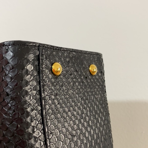 Saint Laurent Python Small Cabas - Picture 11 of 14